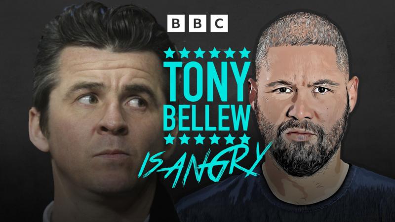 Tony Bellew Is Angry