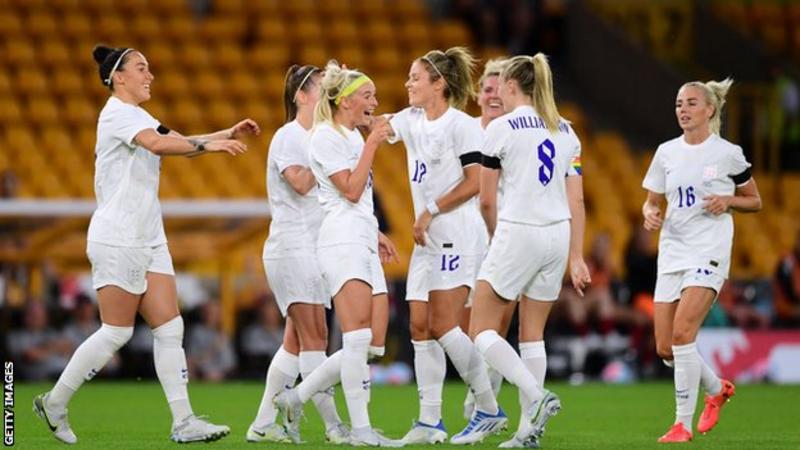 Women's International Friendlies: England wins over Belgium.