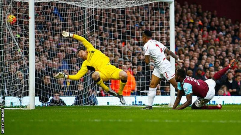 West Ham United 2 0 Liverpool Bbc Sport 2163