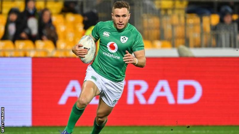 Irish men bagged six-point victory over Maori All Blacks.