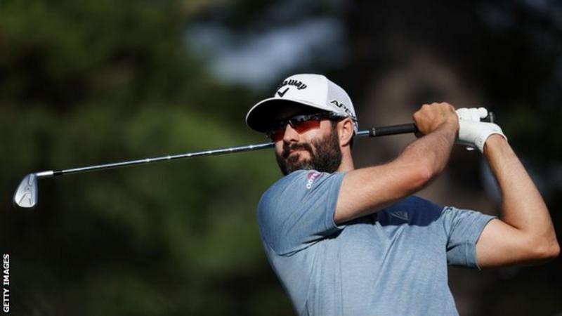 US Open: Rory McIlroy and Callum Tarren are one shot behind leader Adam Hadwin.