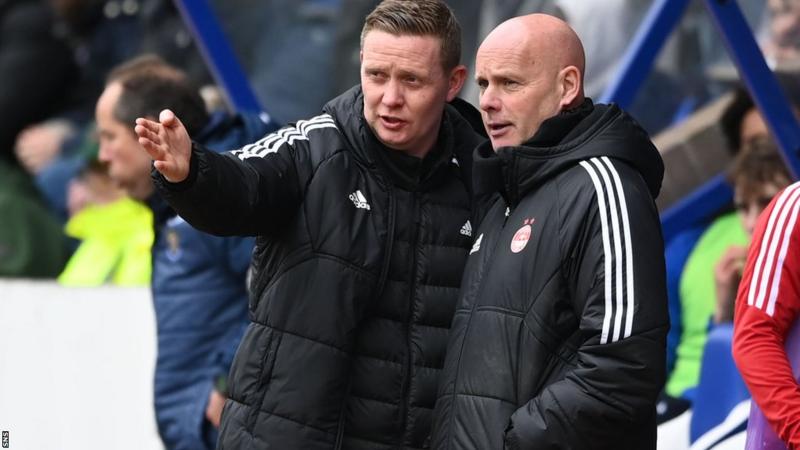 Barry Robson: Aberdeen manager to continue in role after agreeing two ...