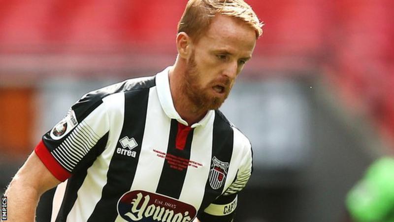 Craig Disley: Grimsby release skipper after six years with the League ...