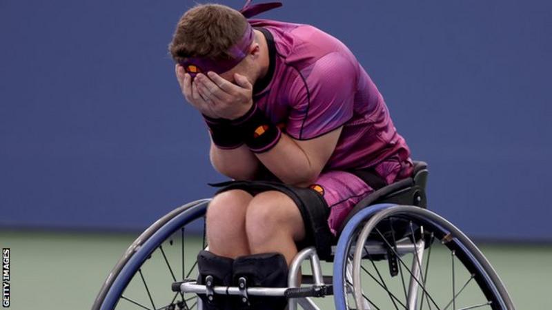 Alfie Hewett bagged 2022 US Open wheelchair singles title.