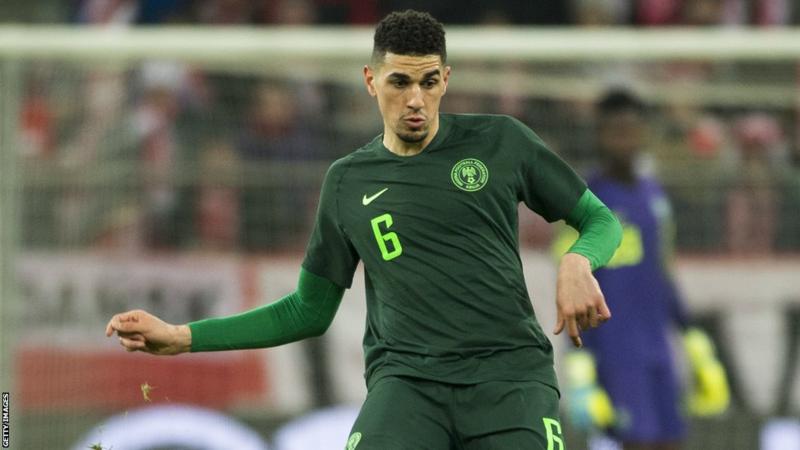 Nigeria defender Leon Balogun