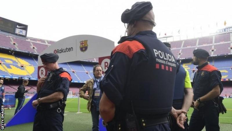 Catalan Referendum How Fc Barcelona Found Themselves At Centre Of