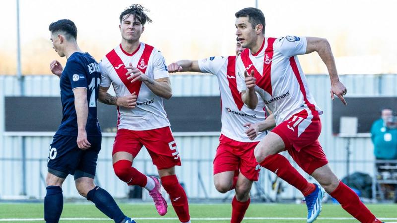 SPFL Trust Trophy final: Airdrieonians come back to win SPFL trophy for ...