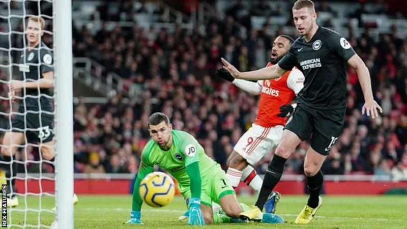 There were heroes all over the pitch for Brighton but Mat Ryan's dramatic late stop to keep out Gabriel Martinelli - one of four saves by the keeper - was crucial