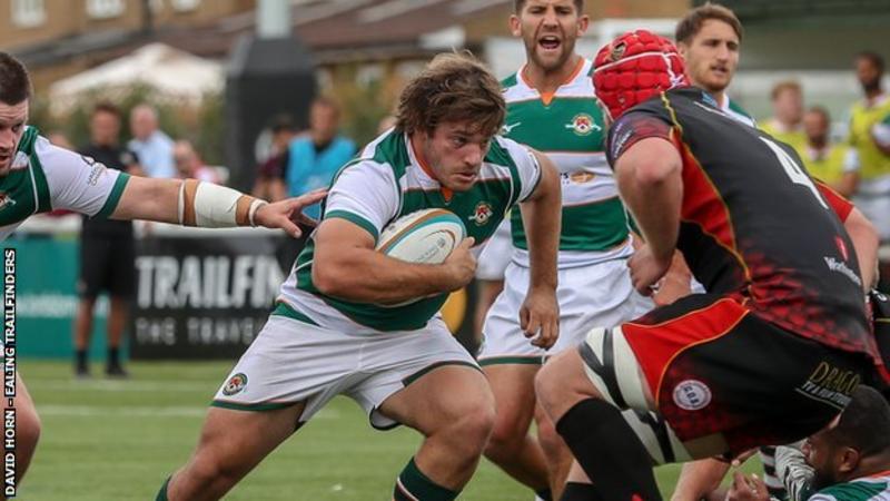 Elliot Millar Mills Wasps Sign Ealing Trailfinders Tight Head Prop