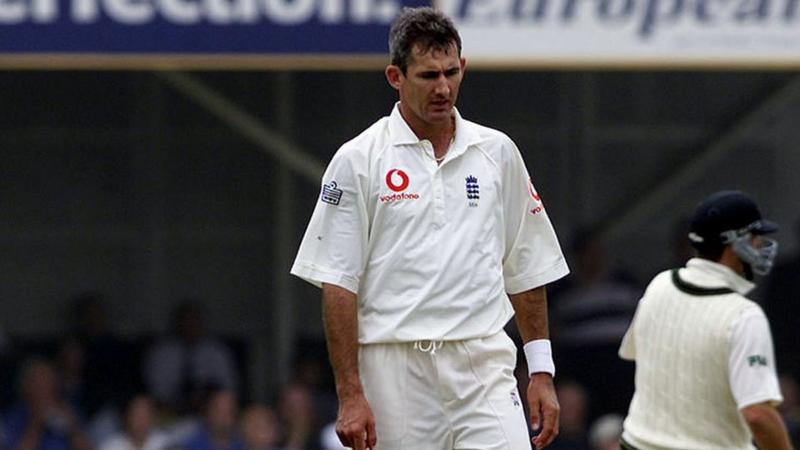 Former England fast bowler - who am I?