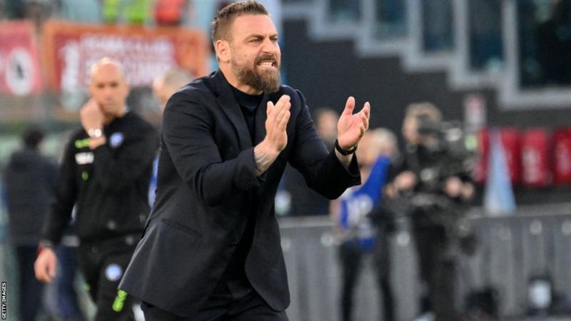 Roma Secures Daniele de Rossi as Manager Beyond Current Season.