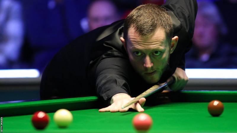 Mark Allen sealed his spot in the finals of World Grand Prix.