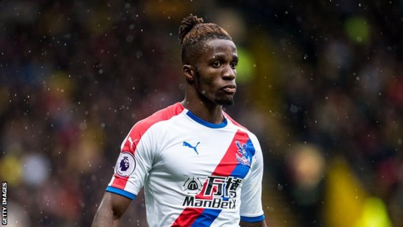 Wilfried Zaha Back For Ivory Coasts Final Afcon Qualifier Bbc Sport 0304