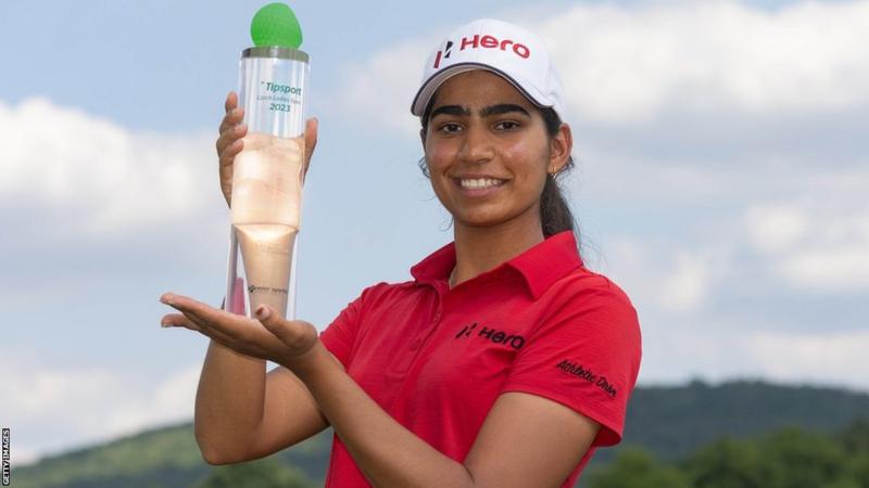 Indian golfer Diksha Dagar aiming for a historic LET title at the Andalucia Costa del Sol Open.