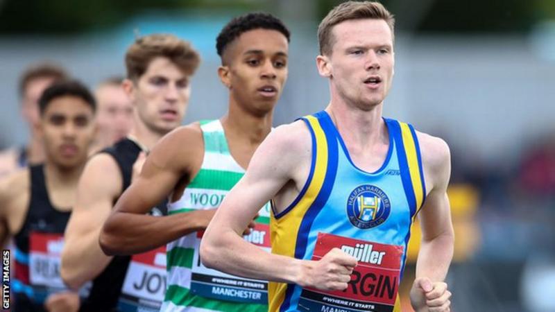 England's 800m runner Max Burgin stepped down due to injury from CWG 2022.