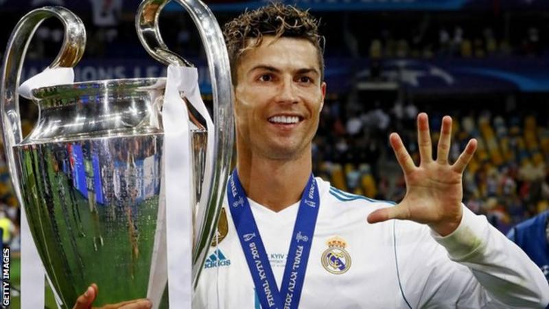 Cristiano Ronaldo Top 10 Iconic Moments From His Career Bbc Sport 6077