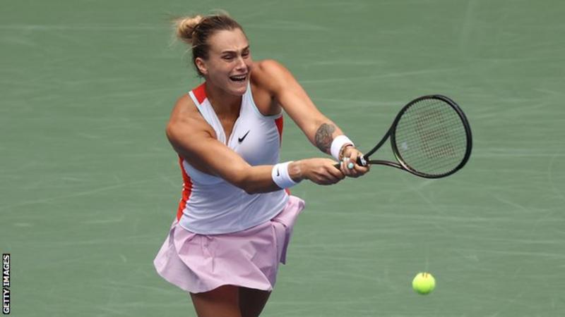 Aryna Sabalenka advanced into the semi-finals of US Open 2022.