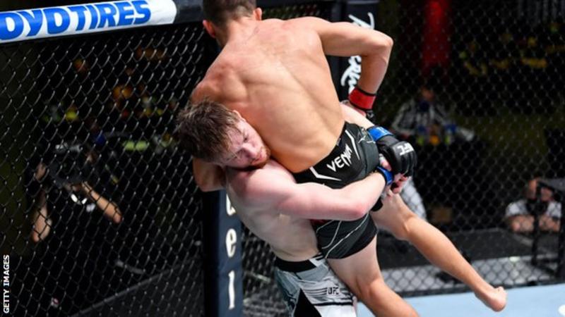 UFC: Bantamweight Jack Shore Maintains Unbeaten Record In Las Vegas ...