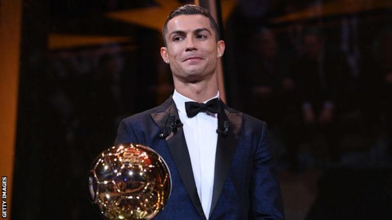 Gracias Cristiano _99115702_ronaldo_getty5