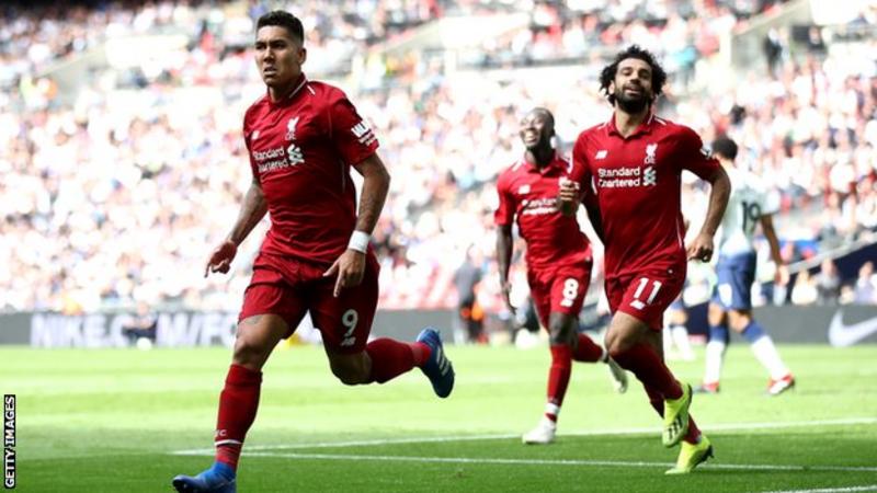 Liverpool Beat Tottenham Hotspur 2-1 To Maintain 100% Premier League ...