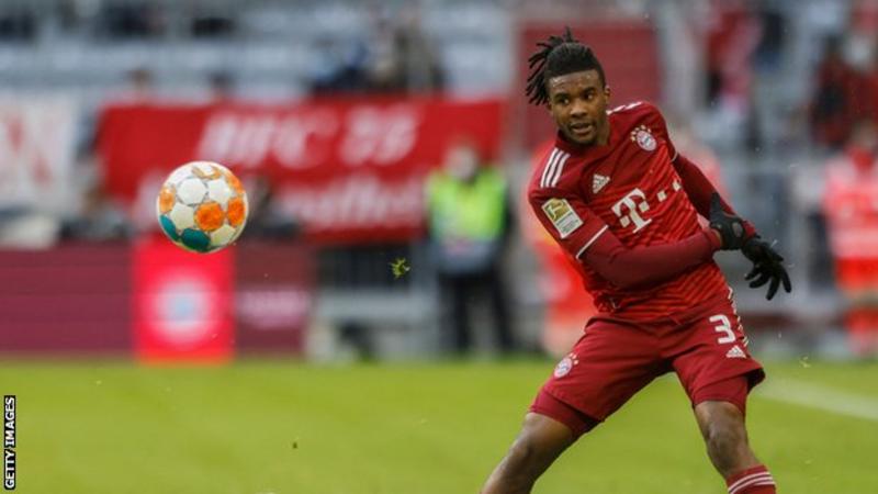 Nottingham Forest confirmed signing Omar Richards from Bayern Munich.