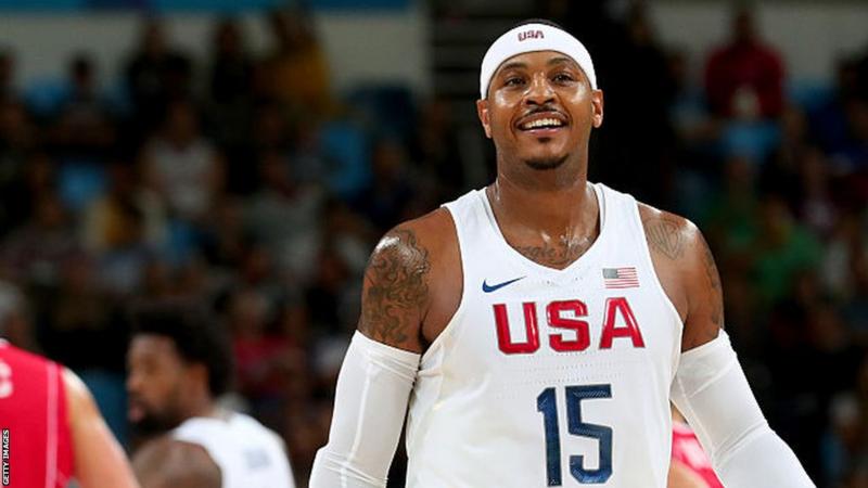 NBA star, Carmelo Anthony announced his retirement from professional basketball.