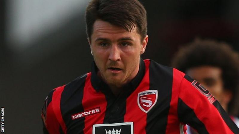 Peter Murphy: Morecambe Midfielder Ruled Out For The Season - Bbc Sport