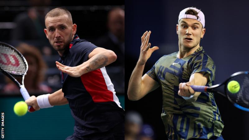 Dan Evans and Jack Draper suffered unexpected defeat in the Paris Masters.