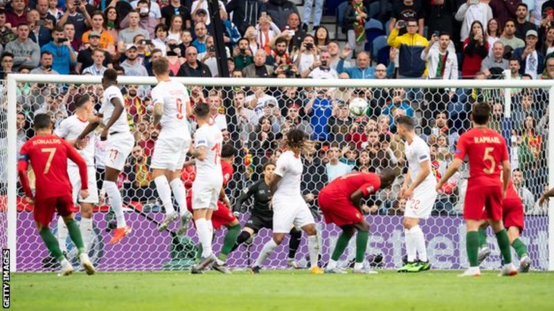 Portugal 3-1 Switzerland: 'Genius' Cristiano Ronaldo Hat-trick Seals ...