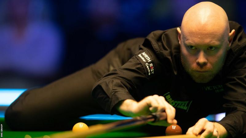 Gary Wilson knocked out Ronnie O'Sullivan of the Scottish Open.