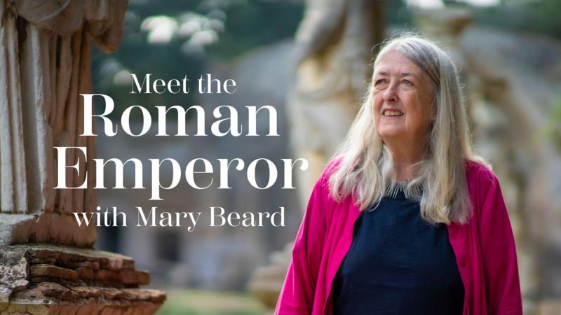 Meet the Roman Emperor with Mary Beard
