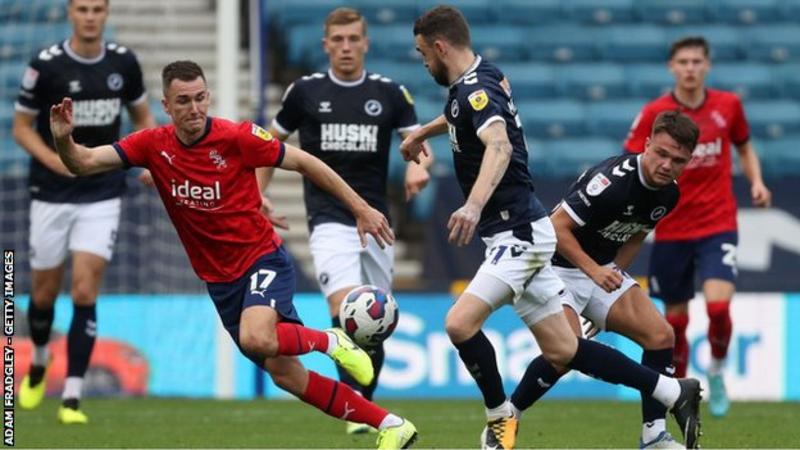 Millwall 2-1 West Brom - Baggies Beaten As Lions Earn Fourth Straight ...