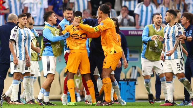 Red Mist Descends In World Cup Yellow Card Record Betclever