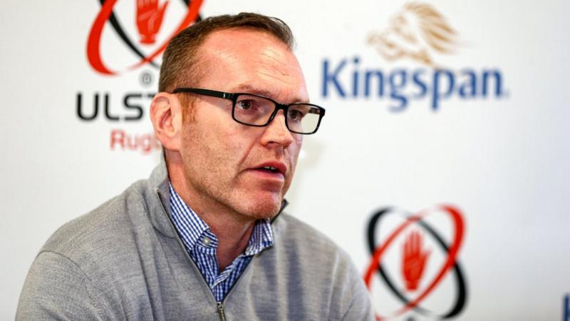 Jonny Petrie Steps Down as Ulster Chief Executive Through Mutual Agreement.