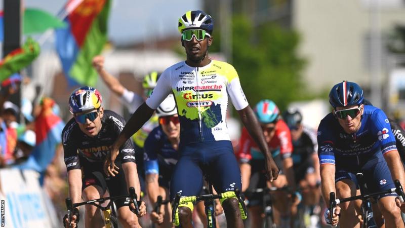 Tour de France: Biniam Girmay is leading a revolution in cycling