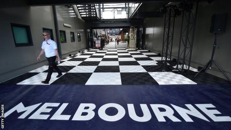 Coronavirus: McLaren out of Australian Grand Prix after team member tests positive _111232542_melbourne