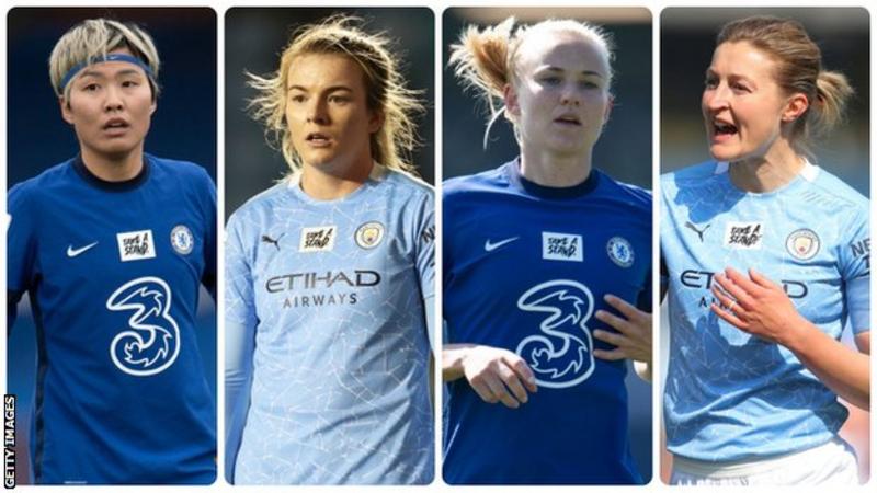 Manchester City v Chelsea: Select your combined Women's ...