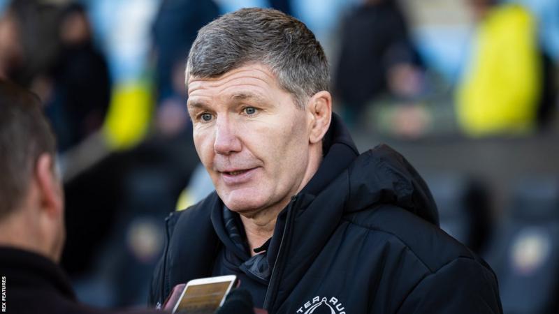 Rob Baxter Anticipates an Exciting Season Finale for Exeter Chiefs.