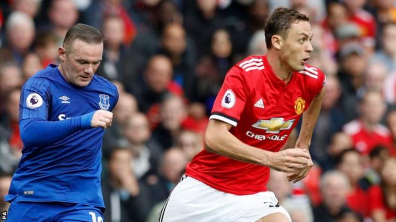 Manchester United 4-0 Everton - BBC Sport