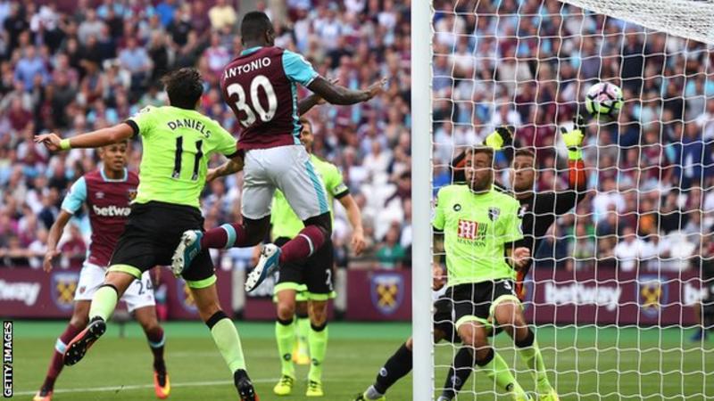 West Ham United 1-0 Bournemouth - BBC Sport