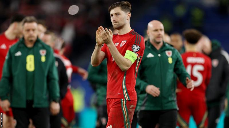 Euro 2024 play-offs: Wales captain Ben Davies says penalty loss was cruel