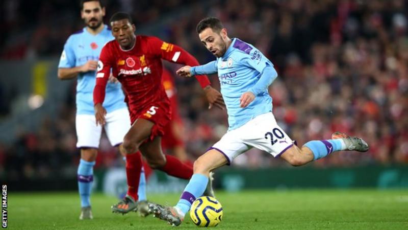 PFA says Premier League 30% pay cut plans would harm NHS _111619572_liverpool_mancity1_getty