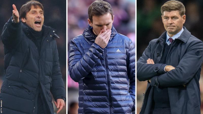 The average tenure of managers in the top leagues across Europe last season was less than 16 months, as reported by the European governing body, UEFA.