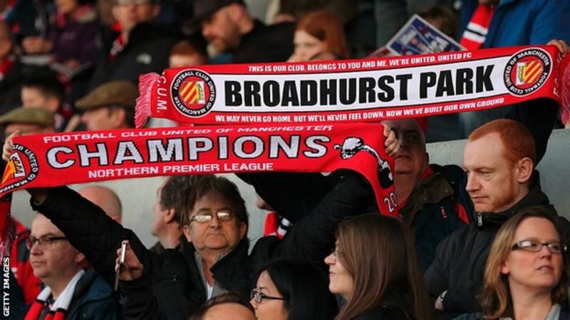 FC United of Manchester: The protest club at war with itself? - BBC Sport