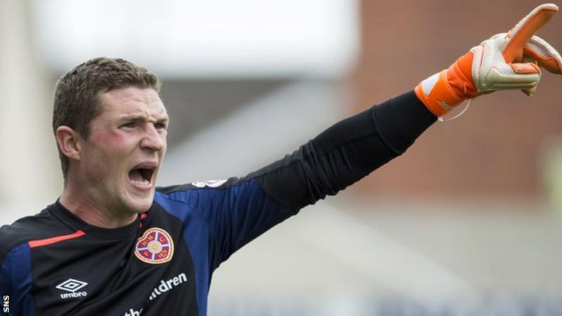 Jack Hamilton: Dundee Sign Hearts Goalkeeper For Undisclosed Fee - BBC ...