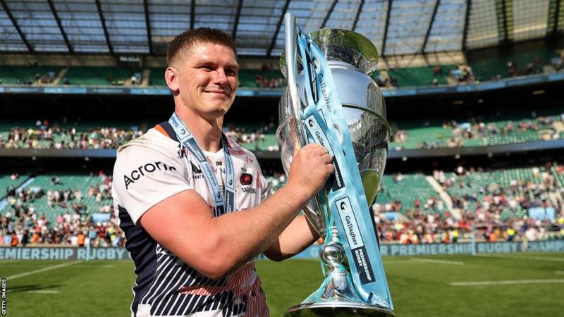 Racing 92 Secures Owen Farrell: England and Saracens Fly-Half Joins Squad.