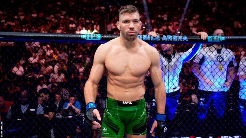 Sean Strickland v Dricus du Plessis's bout has been included in UFC 2024 title bouts.