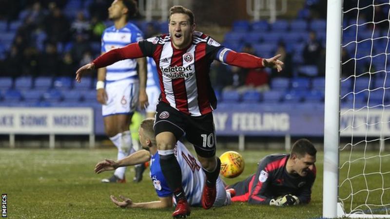 Reading 13 Sheffield United  BBC Sport