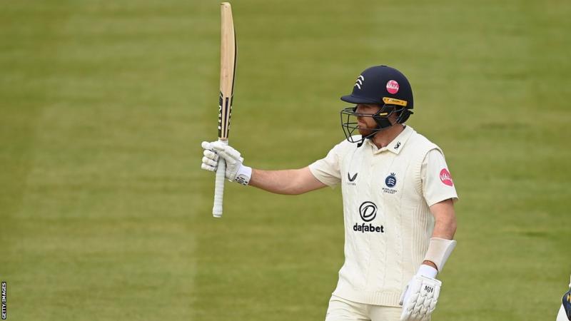 Ryan Higgins Scores First Double Century as Middlesex and Glamorgan Share Draw in County Championship.