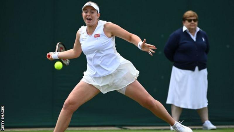 Wimbledon 2022: Jelena Ostapenko stepped up to the fourth round at Wimbledon.